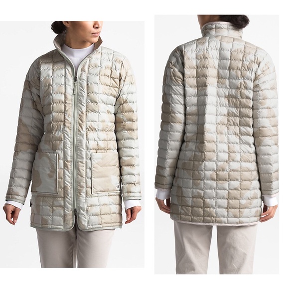 north face thermoball xs